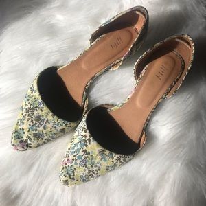floral flats